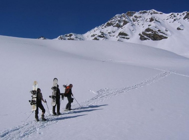  越野滑雪 Tarantaise Valley